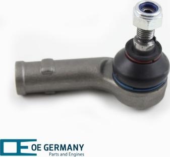 OE Germany 802879 - Наконечник рулевой тяги, шарнир autospares.lv