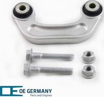 OE Germany 802877 - Тяга / стойка, стабилизатор autospares.lv