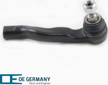 OE Germany 802278 - Наконечник рулевой тяги, шарнир autospares.lv