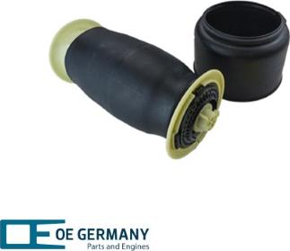 OE Germany 802791 - Пневматическая рессора, ходовая часть autospares.lv