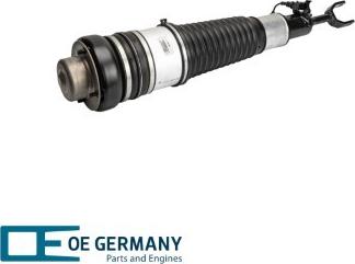 OE Germany 802781 - Пневматическая рессора, ходовая часть autospares.lv