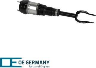 OE Germany 802783 - Пневматическая рессора, ходовая часть autospares.lv
