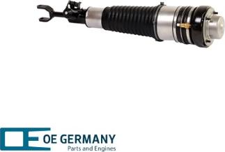 OE Germany 802782 - Пневматическая рессора, ходовая часть autospares.lv