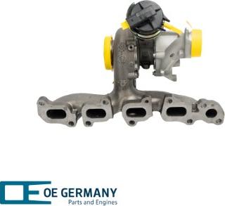 OE Germany 712929 - Турбина, компрессор autospares.lv