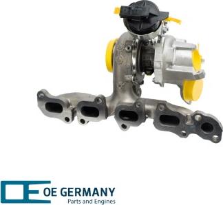 OE Germany 712928 - Турбина, компрессор autospares.lv