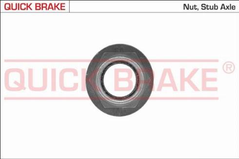 OJD Quick Brake 9811 - Контргайка autospares.lv
