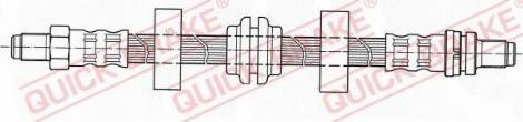 OJD Quick Brake 42.913 - Тормозной шланг autospares.lv