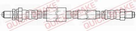 OJD Quick Brake 42.403 - Тормозной шланг autospares.lv