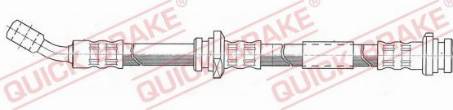 OJD Quick Brake 50.969 - Тормозной шланг autospares.lv