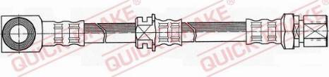 OJD Quick Brake 50.908 - Тормозной шланг autospares.lv