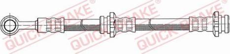 OJD Quick Brake 50.902 - Тормозной шланг autospares.lv