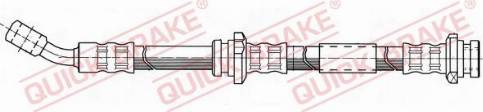 OJD Quick Brake 50.984 - Тормозной шланг autospares.lv