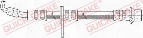 OJD Quick Brake 50.977 - Тормозной шланг autospares.lv