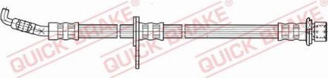 OJD Quick Brake 50.810 - Тормозной шланг autospares.lv