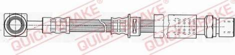 OJD Quick Brake 58.949 - Тормозной шланг autospares.lv