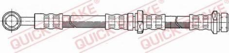 OJD Quick Brake 58.968 - Тормозной шланг autospares.lv