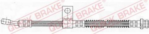 OJD Quick Brake 58.963 - Тормозной шланг autospares.lv