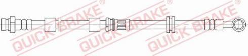 OJD Quick Brake 58.890 - Тормозной шланг autospares.lv