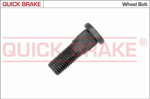 OJD Quick Brake 0175 - Шпилька ступицы колеса autospares.lv