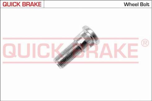 OJD Quick Brake 0170 - Шпилька ступицы колеса autospares.lv