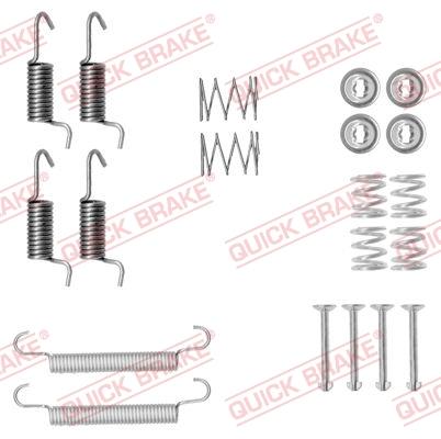 OJD Quick Brake 105-0899 - Комплектующие, стояночная тормозная система autospares.lv