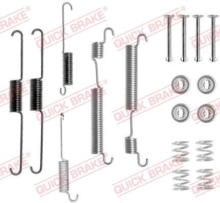 OJD Quick Brake 1050824 - Комплектующие, барабанный тормозной механизм autospares.lv