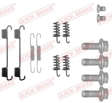 OJD Quick Brake 105-0878 - Комплектующие, стояночная тормозная система autospares.lv