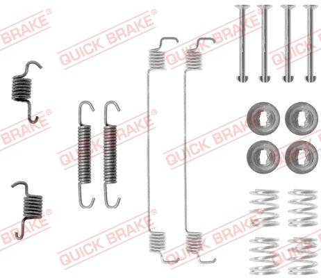 OJD Quick Brake 1050777 - Комплектующие, барабанный тормозной механизм autospares.lv