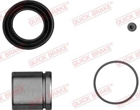 OJD Quick Brake 114-5005 - Ремкомплект, тормозной суппорт autospares.lv