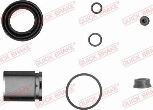 OJD Quick Brake 114-5002 - Ремкомплект, тормозной суппорт autospares.lv