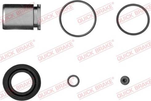 OJD Quick Brake 114-5015 - Ремкомплект, тормозной суппорт autospares.lv