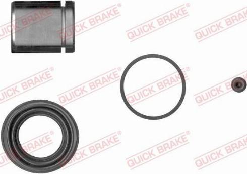 OJD Quick Brake 114-5034 - Ремкомплект, тормозной суппорт autospares.lv