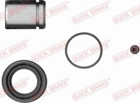 OJD Quick Brake 114-5033 - Ремкомплект, тормозной суппорт autospares.lv