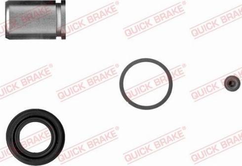 OJD Quick Brake 114-5029 - Ремкомплект, тормозной суппорт autospares.lv