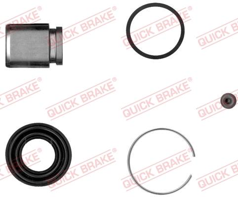 OJD Quick Brake 114-5024 - Ремкомплект, тормозной суппорт autospares.lv