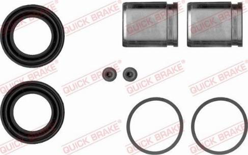 OJD Quick Brake 114-5023 - Ремкомплект, тормозной суппорт autospares.lv