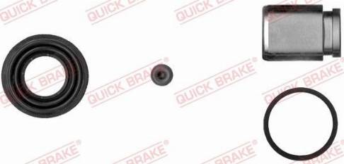 OJD Quick Brake 114-5022 - Ремкомплект, тормозной суппорт autospares.lv