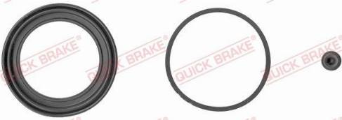 OJD Quick Brake 114-0093 - Ремкомплект, тормозной суппорт autospares.lv