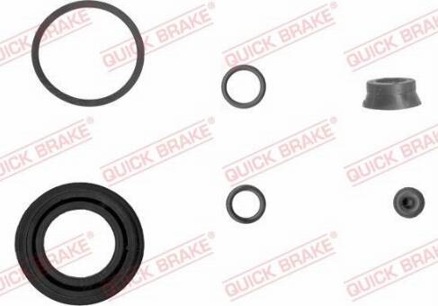 OJD Quick Brake 114-0001 - Ремкомплект, тормозной суппорт autospares.lv