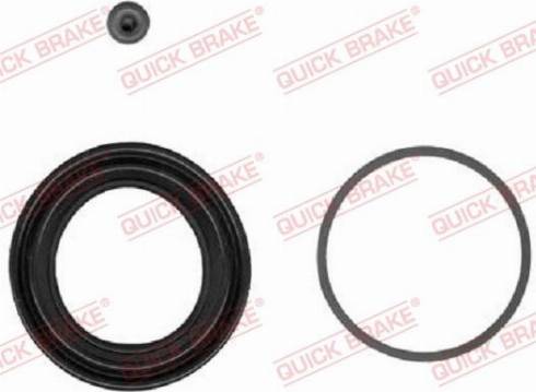 OJD Quick Brake 114-0013 - Ремкомплект, тормозной суппорт autospares.lv