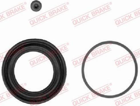 OJD Quick Brake 114-0012 - Ремкомплект, тормозной суппорт autospares.lv