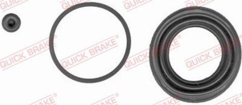 OJD Quick Brake 114-0086 - Ремкомплект, тормозной суппорт autospares.lv