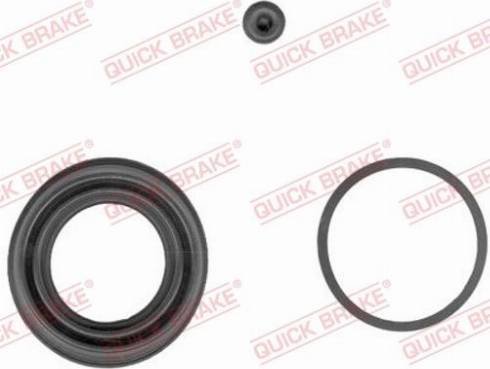 OJD Quick Brake 114-0080 - Ремкомплект, тормозной суппорт autospares.lv