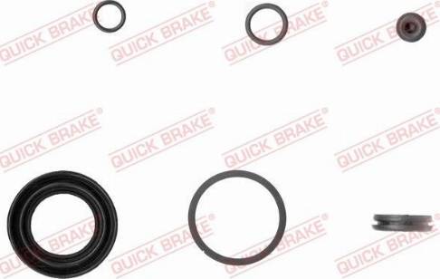 OJD Quick Brake 114-0033 - Ремкомплект, тормозной суппорт autospares.lv