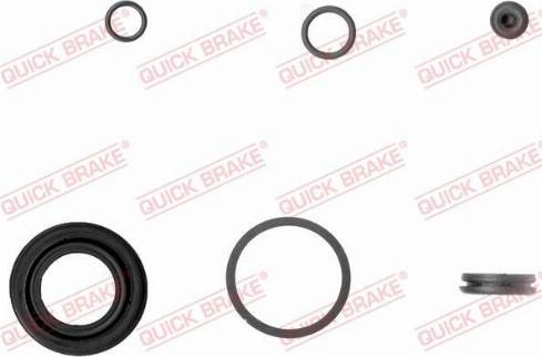 OJD Quick Brake 114-0032 - Ремкомплект, тормозной суппорт autospares.lv