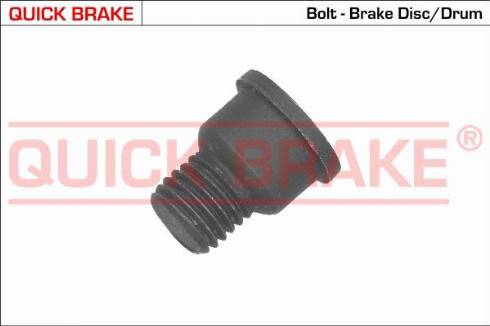 OJD Quick Brake 11664 - Болт, корпус скобы тормоза autospares.lv