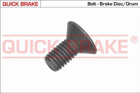 OJD Quick Brake 11665 - Болт, корпус скобы тормоза autospares.lv