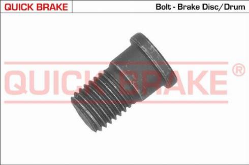 OJD Quick Brake 11666 - Болт, корпус скобы тормоза autospares.lv