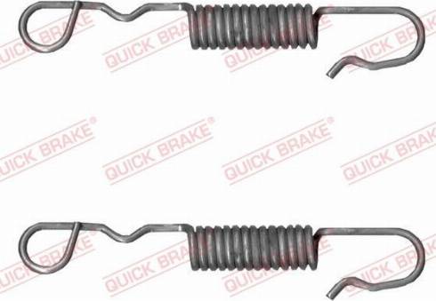 OJD Quick Brake 113-0518 - Ремкомплект, вал стояночный тормозной (тормозной суппорт) autospares.lv