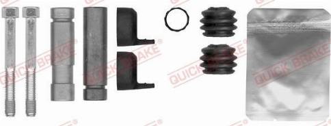 OJD Quick Brake 113-1499X - Комплект направляющей гильзы, тормозной поршень autospares.lv